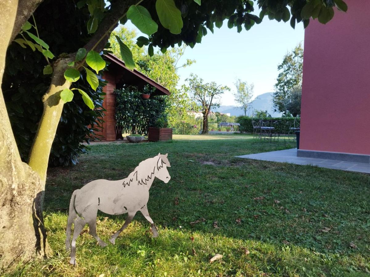La Casina Barga Exterior foto